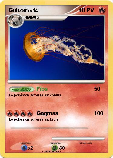 Pokemon Gulizar