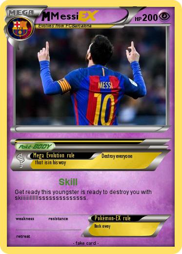 Pokemon Messi