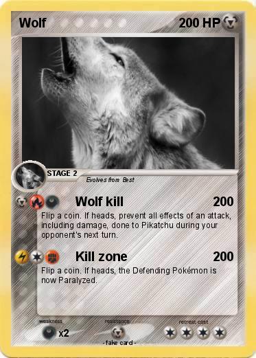 Pokemon Wolf