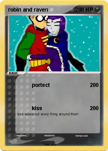 Pokemon robin and raven