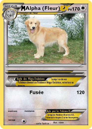 Pokemon Alpha (Fleur)