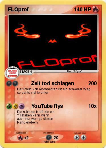 Pokemon FLOprof