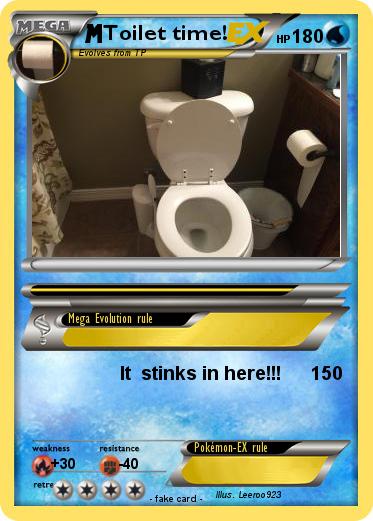Pokemon Toilet time!