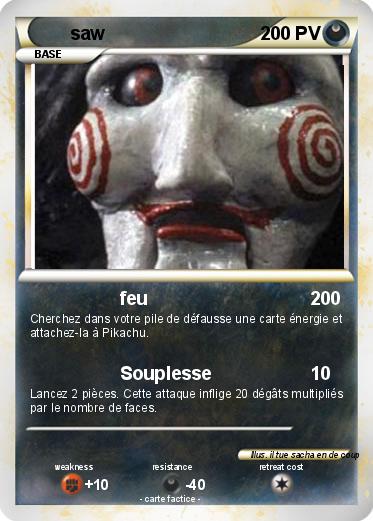 Pokemon saw