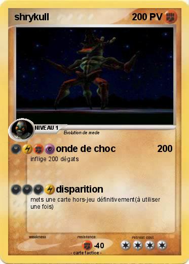 Pokemon shrykull