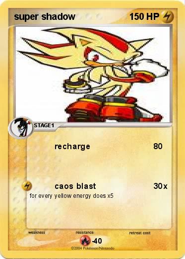 Pokemon super shadow