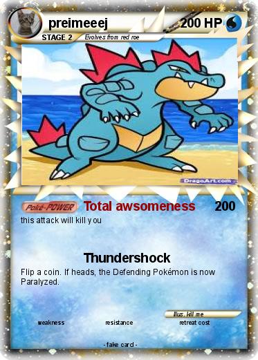 Pokemon preimeeej