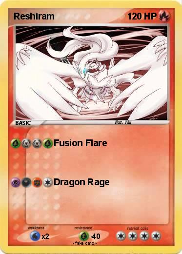 Pokemon Reshiram