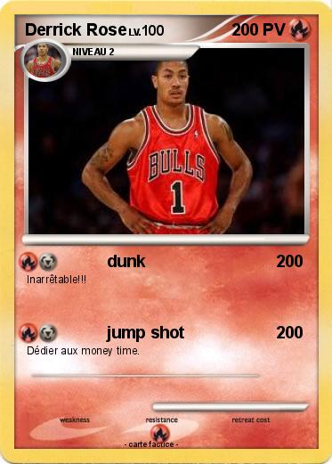 Pokemon Derrick Rose