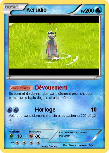 Pokemon Kerudio