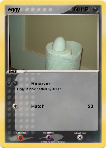 Pokemon eggy