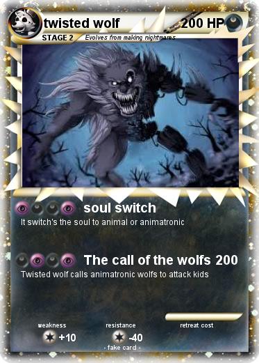 Pokemon twisted wolf