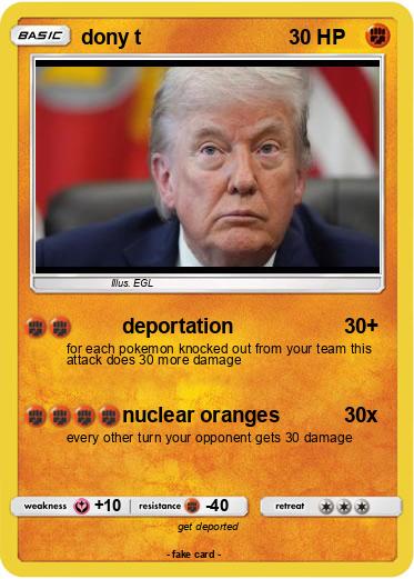 Pokemon dony t