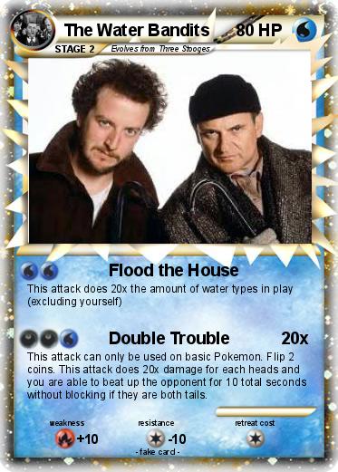Pokemon The Water Bandits