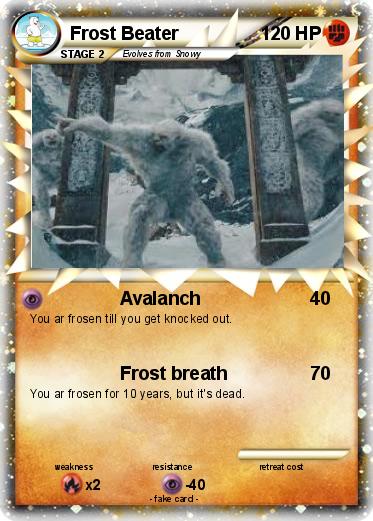 Pokemon Frost Beater