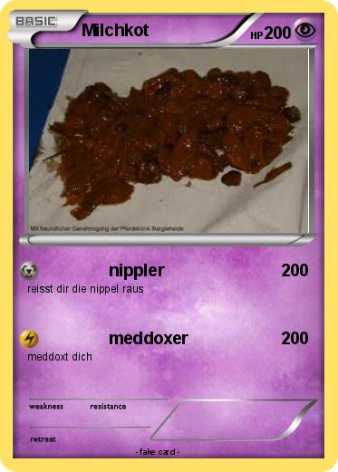 Pokemon Milchkot