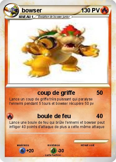 Pokemon bowser