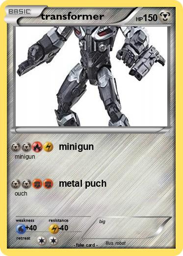 Pokemon transformer