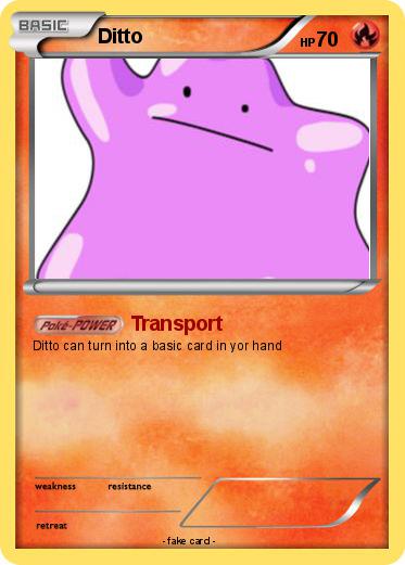 Pokemon Ditto