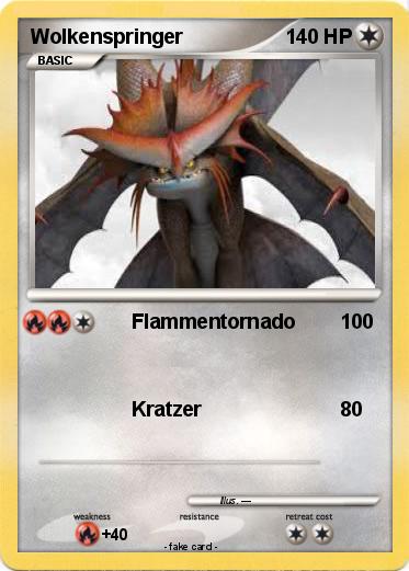Pokemon Wolkenspringer