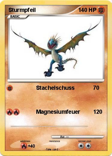 Pokemon Sturmpfeil