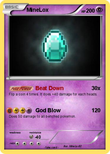 Pokemon MineLox