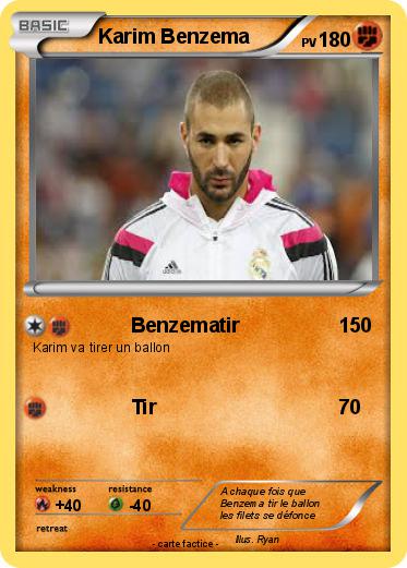 Pokemon Karim Benzema
