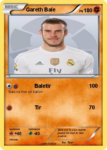 Pokemon Gareth Bale
