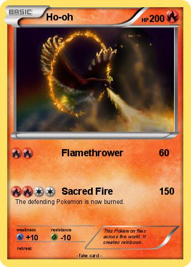Pokemon Ho-oh