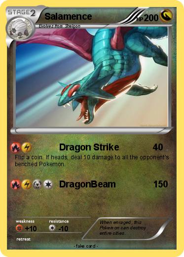 Pokemon Salamence