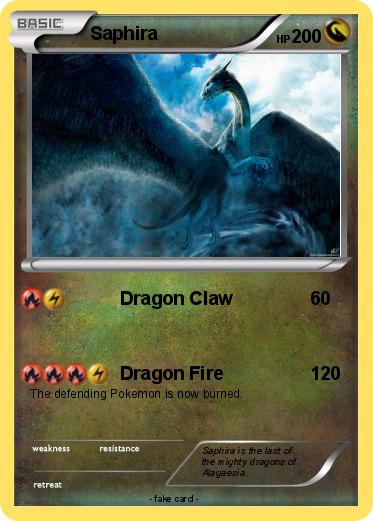 Pokemon Saphira