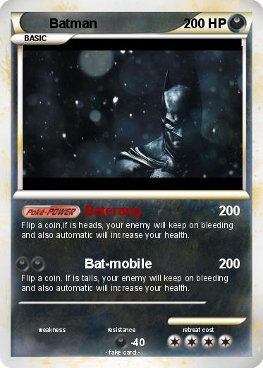 Pokemon Batman
