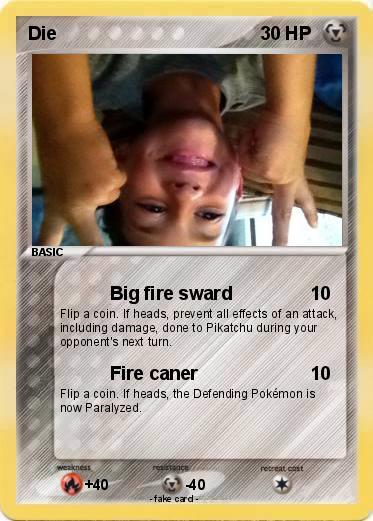 Pokemon Die