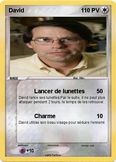Pokemon David
