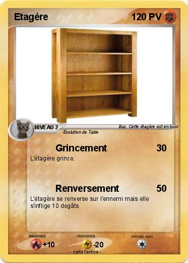 Pokemon Etagère