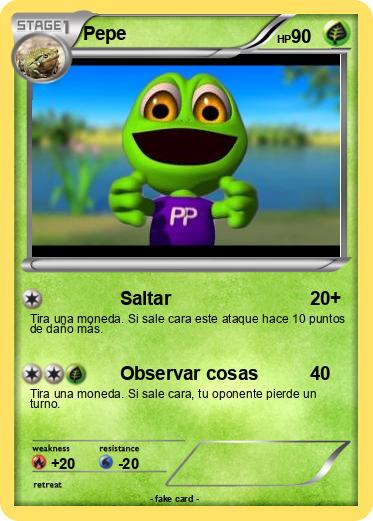Pokemon Pepe