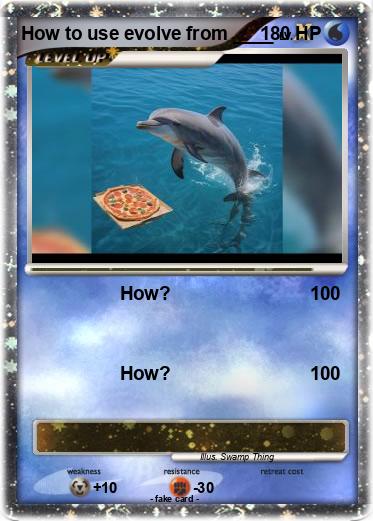 Pokemon How to use evolve from ____