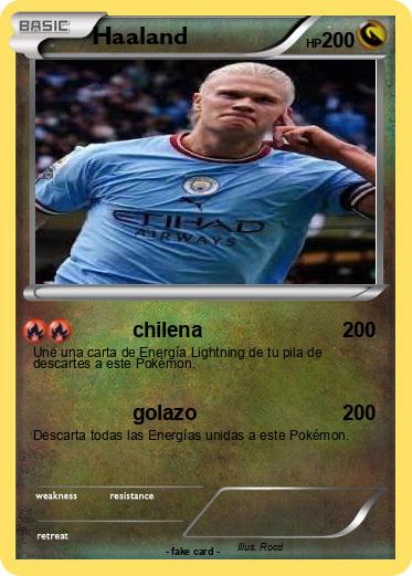 Pokemon Haaland