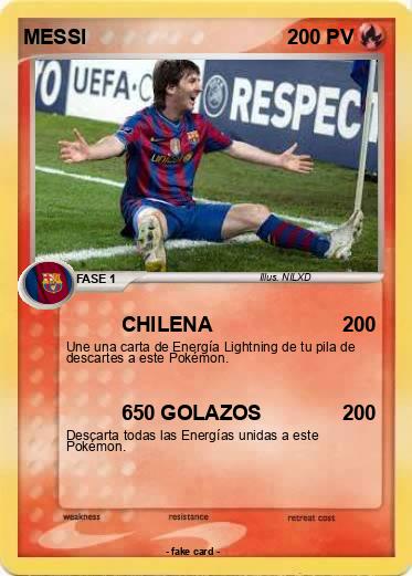 Pokemon MESSI