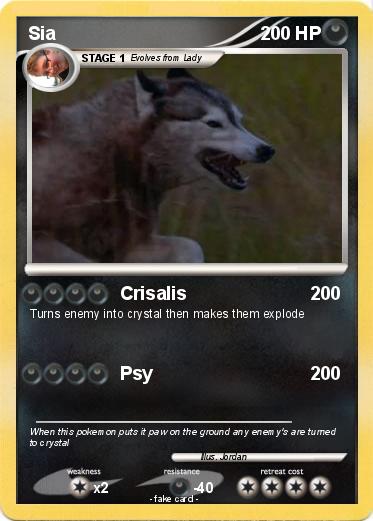 Pokemon Sia