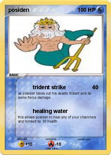 Pokemon posiden