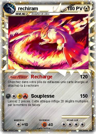 Pokemon rechiram