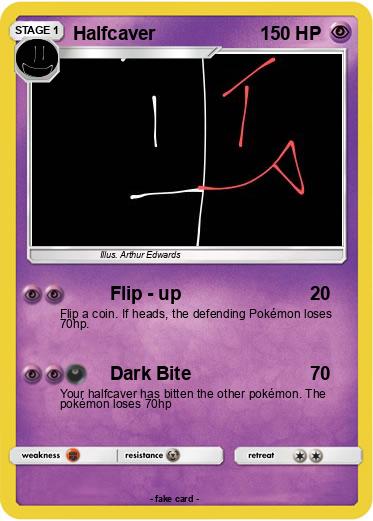 Pokemon Halfcaver