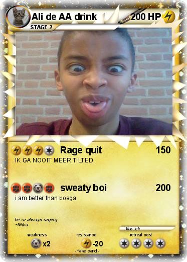 Pokemon Ali de AA drink