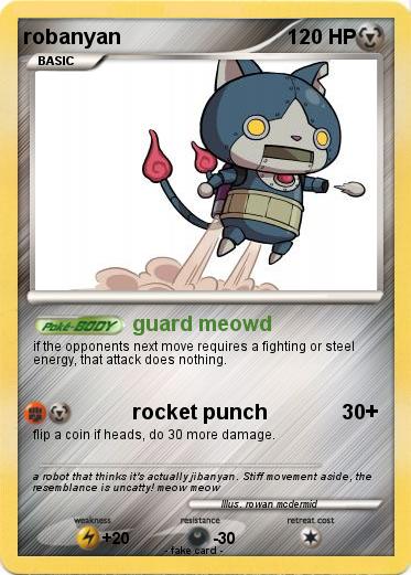 Pokemon robanyan