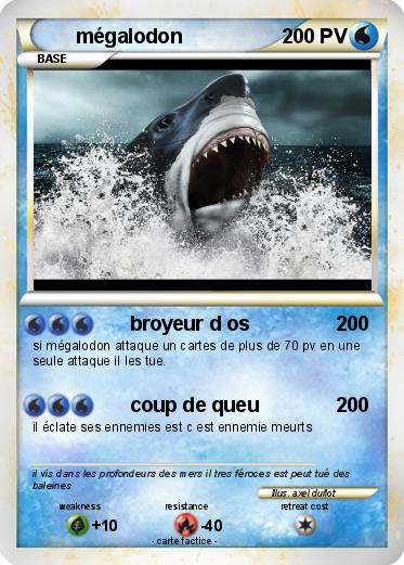 Pokemon mégalodon