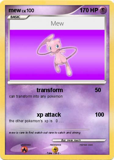 Pokemon mew