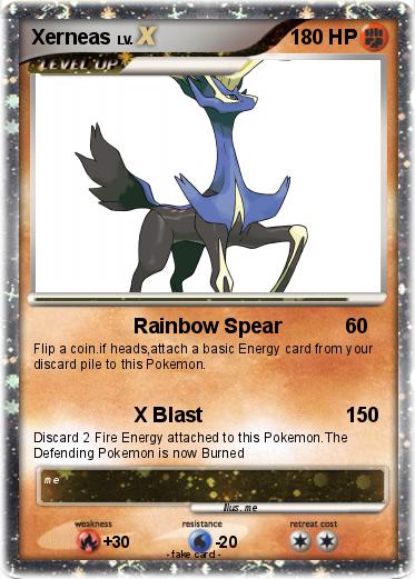 Pokemon Xerneas