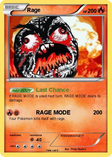 Pokemon Rage