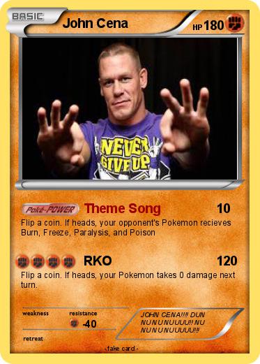 Pokemon John Cena